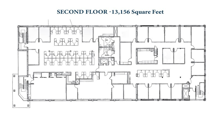 200 W University Ave W, Saint Paul, MN en alquiler Plano de la planta- Imagen 1 de 1