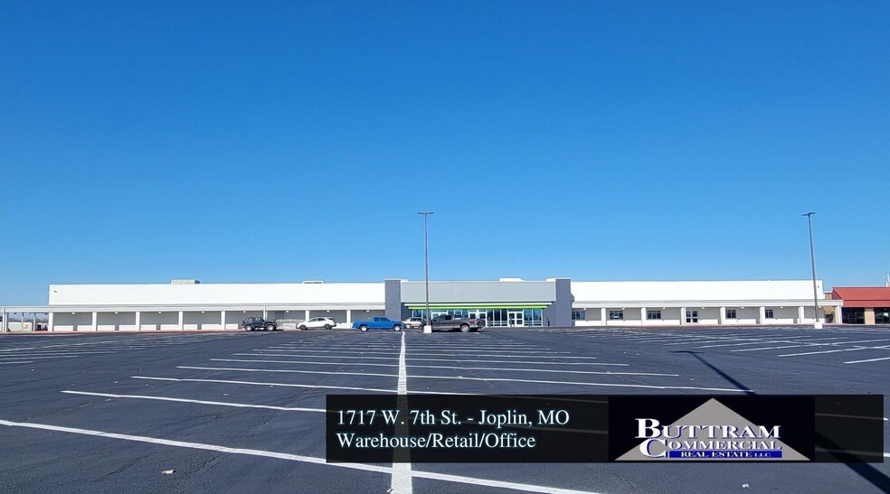 1717 W 7th St, Joplin, MO en alquiler - Foto del edificio - Imagen 1 de 15