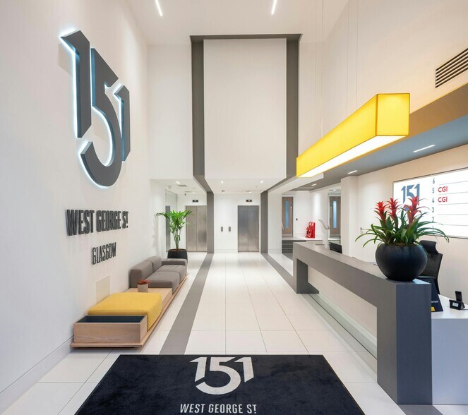 151 West George St, Glasgow en alquiler - Foto del edificio - Imagen 2 de 9