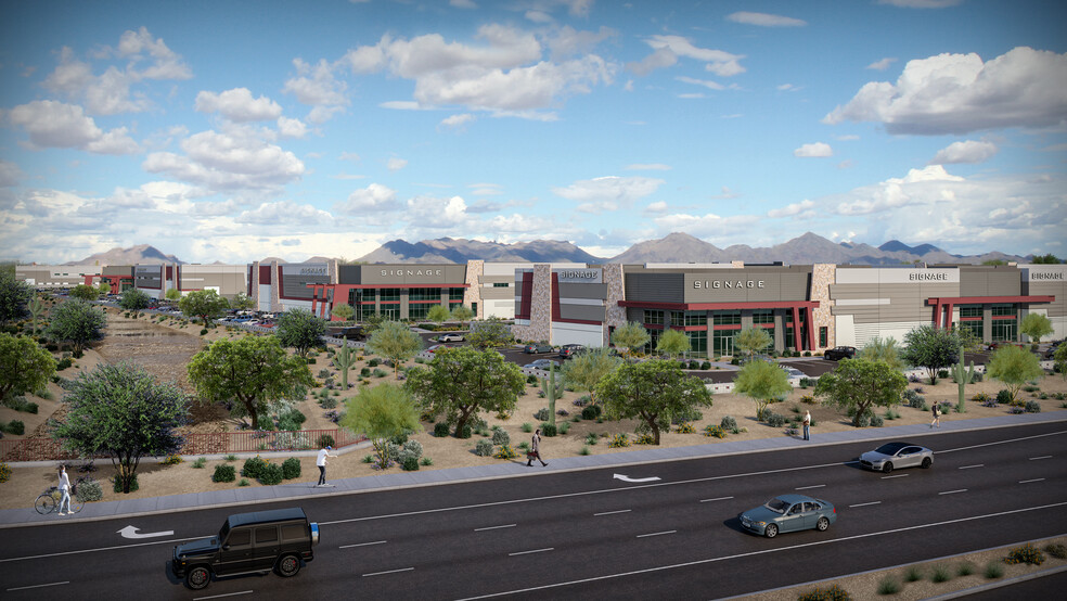 Mack Innovation Park- Scottsdale, Scottsdale, AZ en alquiler - Foto del edificio - Imagen 2 de 12