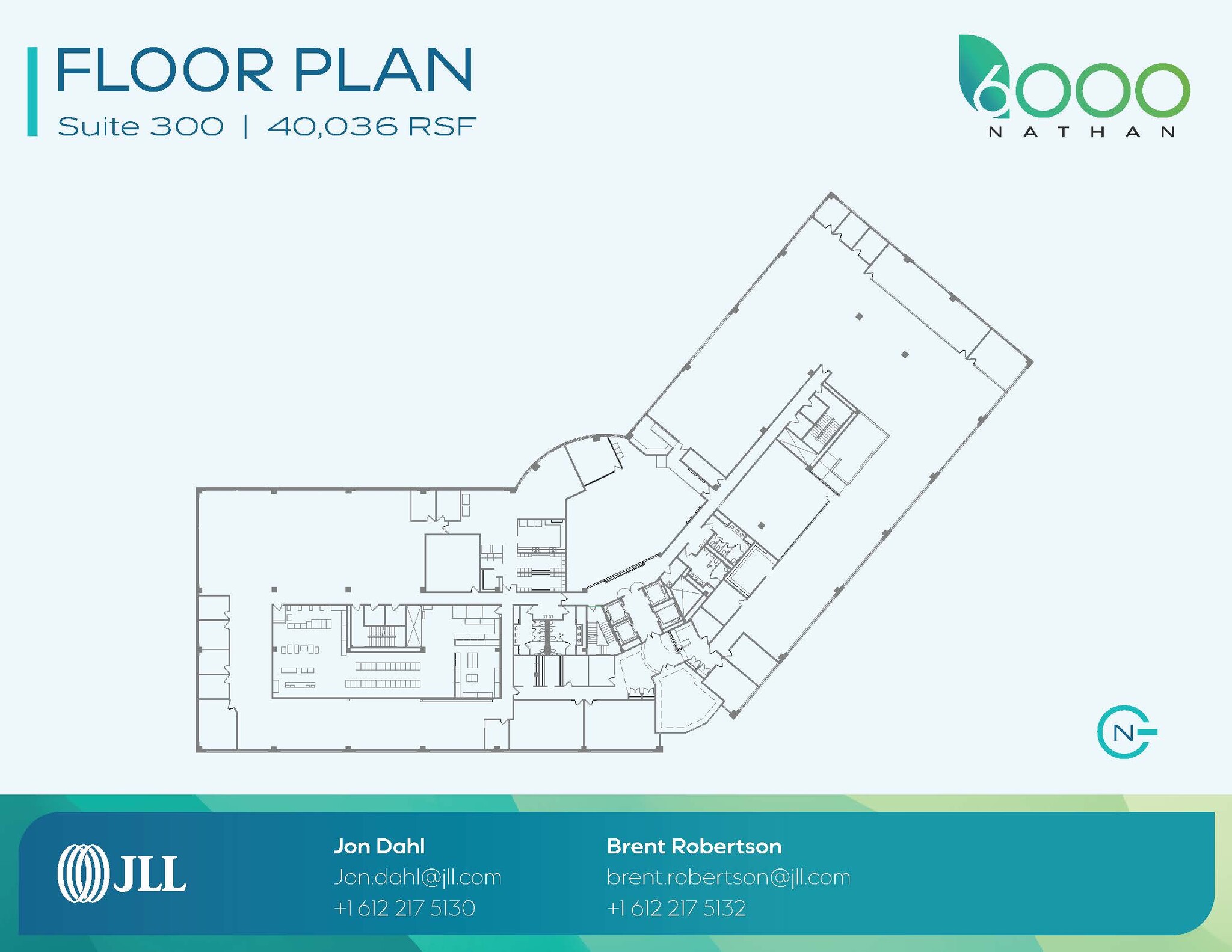 6000 Nathan Ln, Plymouth, MN en alquiler Plano de la planta- Imagen 1 de 1