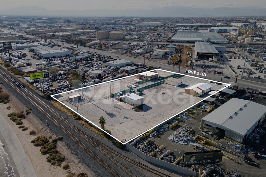 3850 Losee Rd, North Las Vegas, NV en alquiler - Vista aérea - Imagen 3 de 10