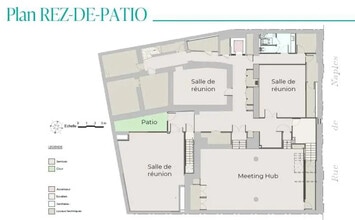 36 Rue De Naples, Paris en alquiler Plano de la planta- Imagen 1 de 2
