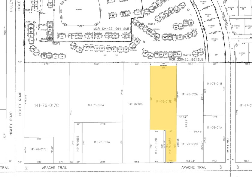 5332 E Main St, Mesa, AZ en venta - Plano de solar - Imagen 2 de 5