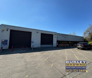 Más detalles de Pipers Rd, Redditch - Nave en alquiler