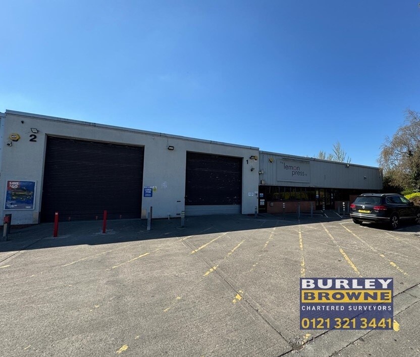 Pipers Rd, Redditch en alquiler Foto del edificio- Imagen 1 de 4