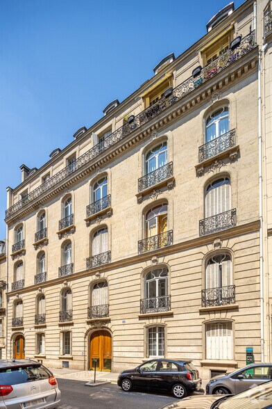 21 Rue Viète, Paris en venta - Foto del edificio - Imagen 2 de 9
