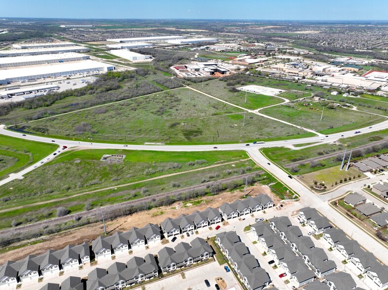 FM 156 & Double Eagle Blvd, Fort Worth, TX en venta - Vista aérea - Imagen 2 de 13