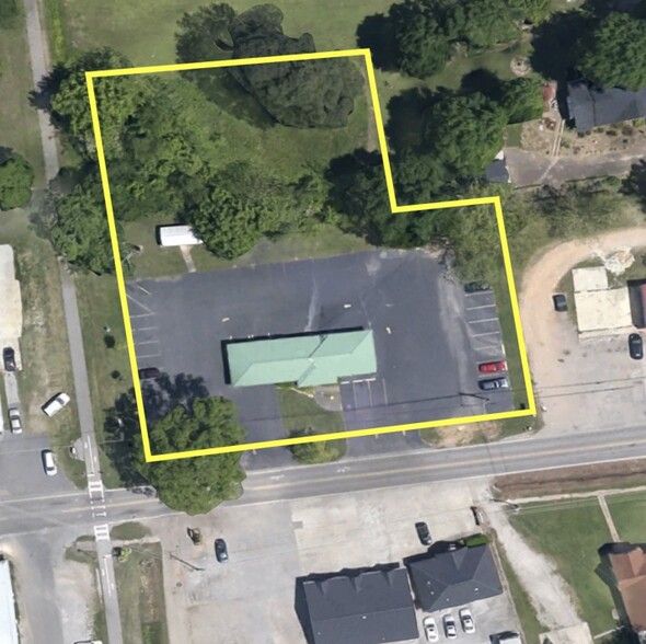 107 Main St, Weaver, AL en venta - Plano de solar - Imagen 2 de 2