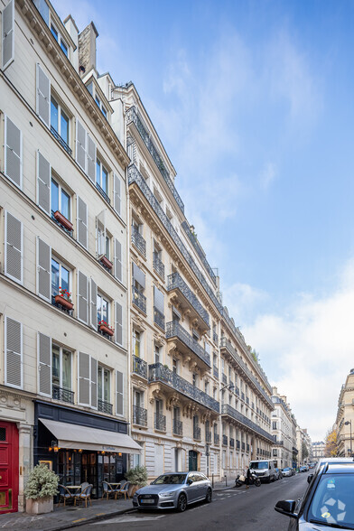 7 Rue D'Artois, Paris en alquiler - Foto del edificio - Imagen 3 de 5