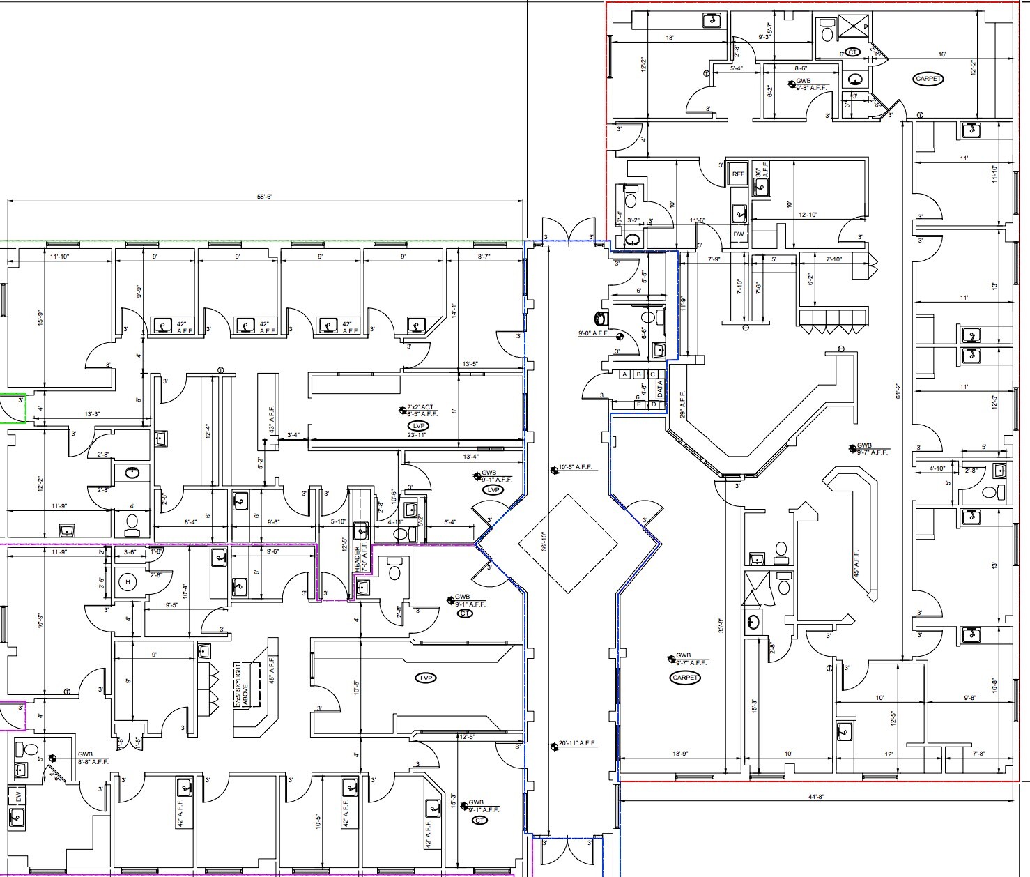 6900 Scenic Dr, Rowlett, TX en alquiler Plano de la planta- Imagen 1 de 2