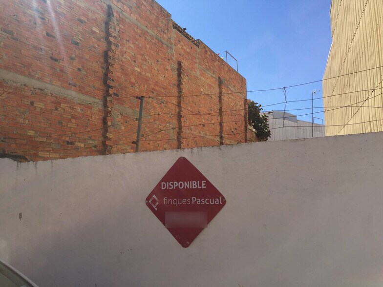 Terreno en Sant Pere de Ribes, Barcelona en venta - Plano de solar - Imagen 2 de 2