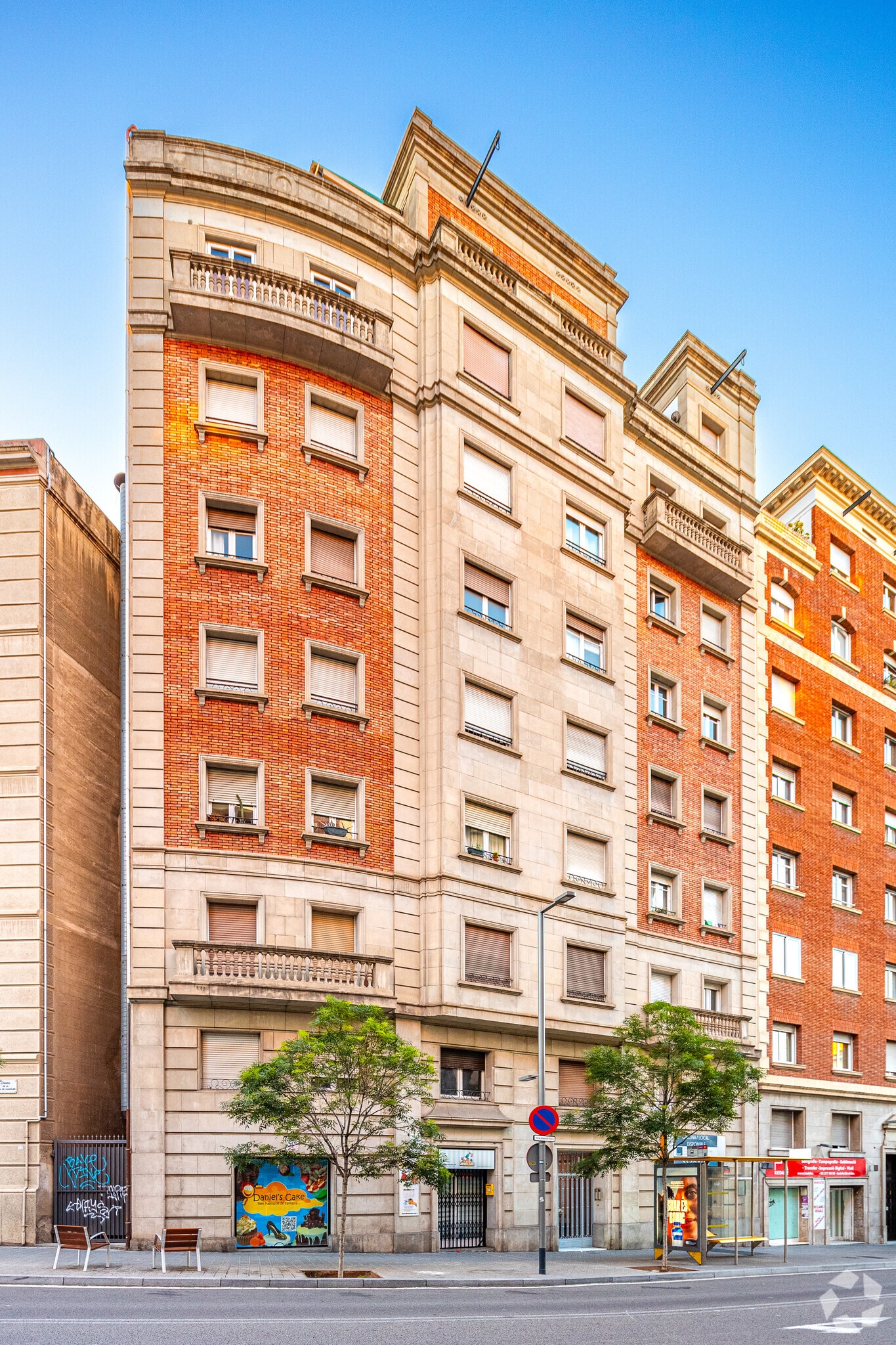 Avinguda de la Riera de Cassoles, 36, Barcelona, Barcelona en alquiler Foto del edificio- Imagen 1 de 3