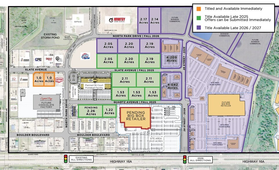 Highway 16A & Veterans Blvd, Stony Plain, AB en alquiler - Foto del edificio - Imagen 3 de 4