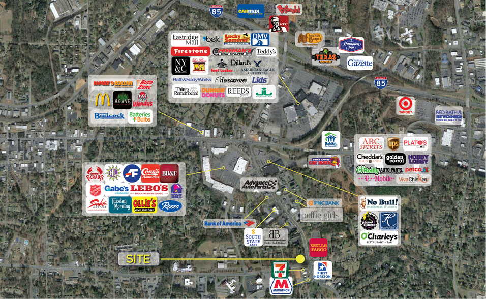 00 E Garrison Blvd, Gastonia, NC en venta - Otros - Imagen 2 de 2