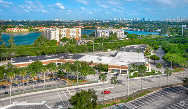 1 Oakwood Blvd, Hollywood, FL - VISTA AÉREA  vista de mapa - Image1