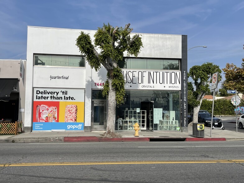 7449-7451 Melrose Ave, Los Angeles, CA en alquiler - Foto del edificio - Imagen 3 de 6