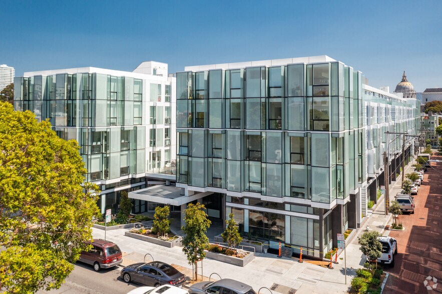 555 Fulton St, San Francisco, CA en alquiler - Foto del edificio - Imagen 2 de 4