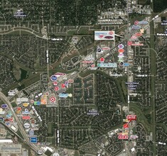 9601 Jones Rd, Houston, TX - VISTA AÉREA  vista de mapa