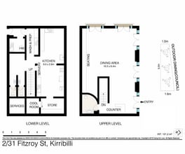 31 Fitzroy St, Kirribilli en alquiler Plano de la planta- Imagen 2 de 3