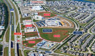 Más detalles para NEC Grand Parkway & W Bellfort St, Richmond, TX - Terrenos en venta