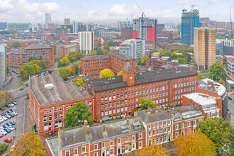 Hanover Walk, Leeds, WYK - VISTA AÉREA  vista de mapa - Image1