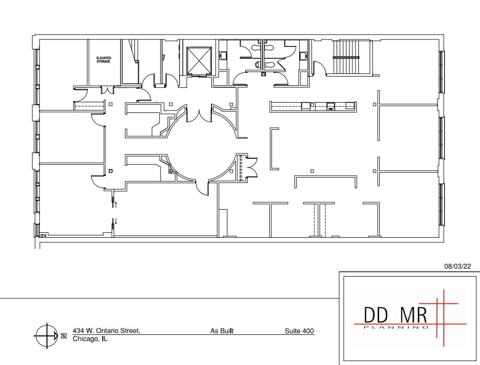 434 W Ontario St, Chicago, IL en venta Plano de la planta- Imagen 1 de 1