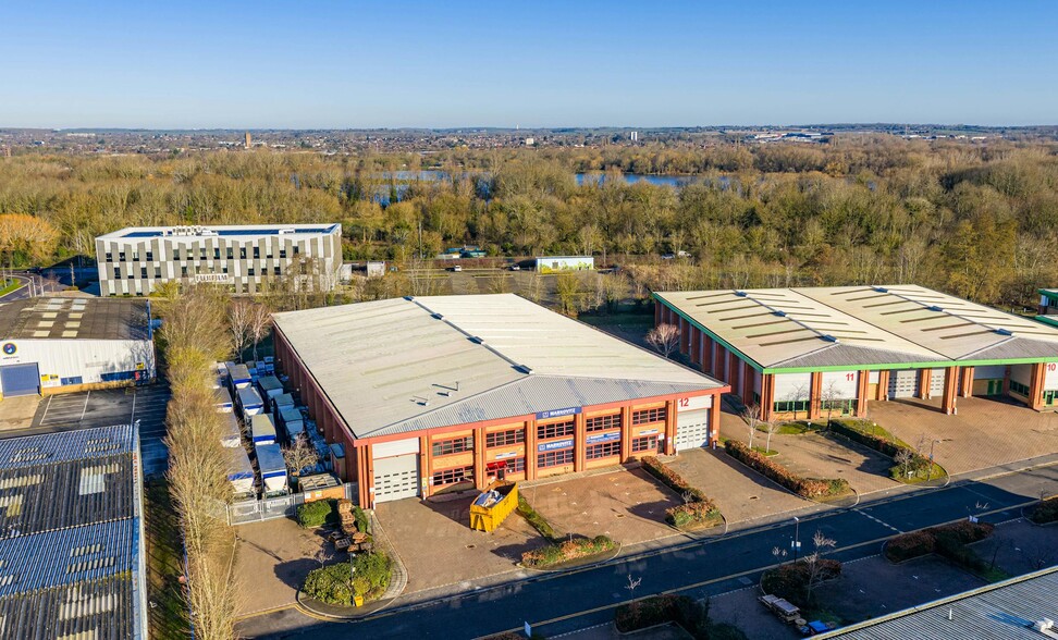 12 St Martins Way, Bedford en alquiler - Foto principal - Imagen 1 de 3