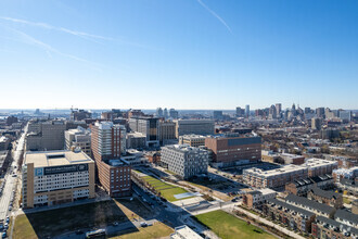 1812 Ashland Ave, Baltimore, MD - vista aérea  vista de mapa