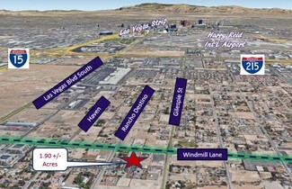 Más detalles para 165 E Windmill Ln, Las Vegas, NV - Terrenos en venta