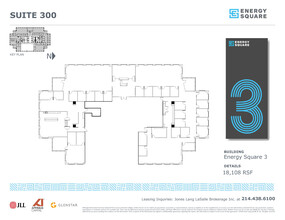 6688 N Central Expy, Dallas, TX en alquiler Plano de la planta- Imagen 1 de 1