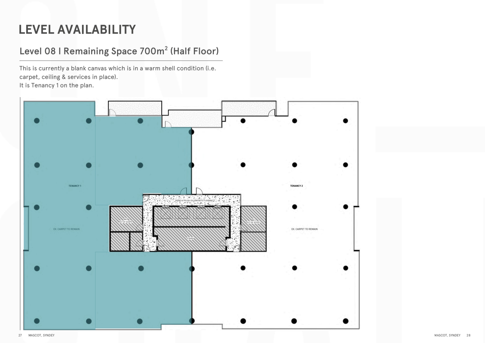 1 Chalmers Cres, Mascot en alquiler Plano de la planta- Imagen 1 de 1