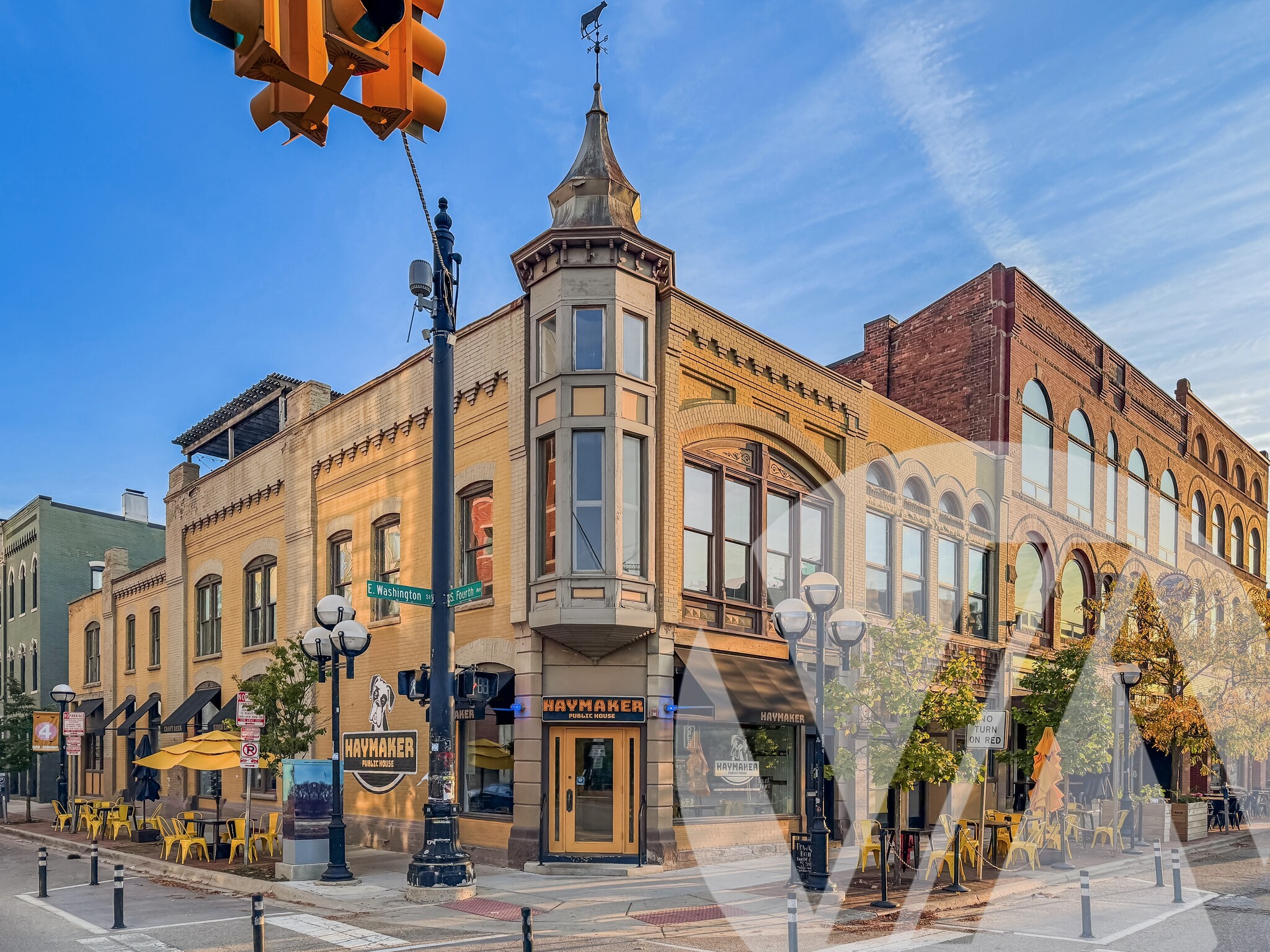 201-203 E Washington St, Ann Arbor, MI en venta Foto del edificio- Imagen 1 de 5