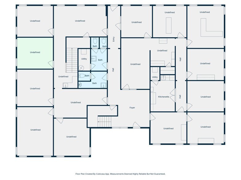 1900 E 15th St, Edmond, OK en venta - Plano de la planta - Imagen 2 de 29