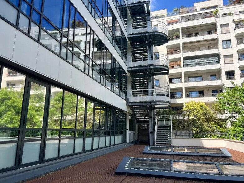 100-102 Rue De Villiers, Levallois-Perret en alquiler - Foto del edificio - Imagen 2 de 7