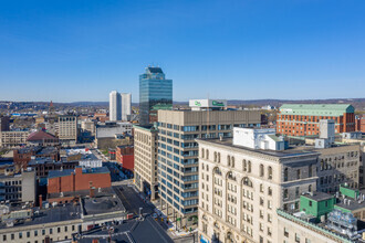 370 Main St, Worcester, MA - vista aérea  vista de mapa