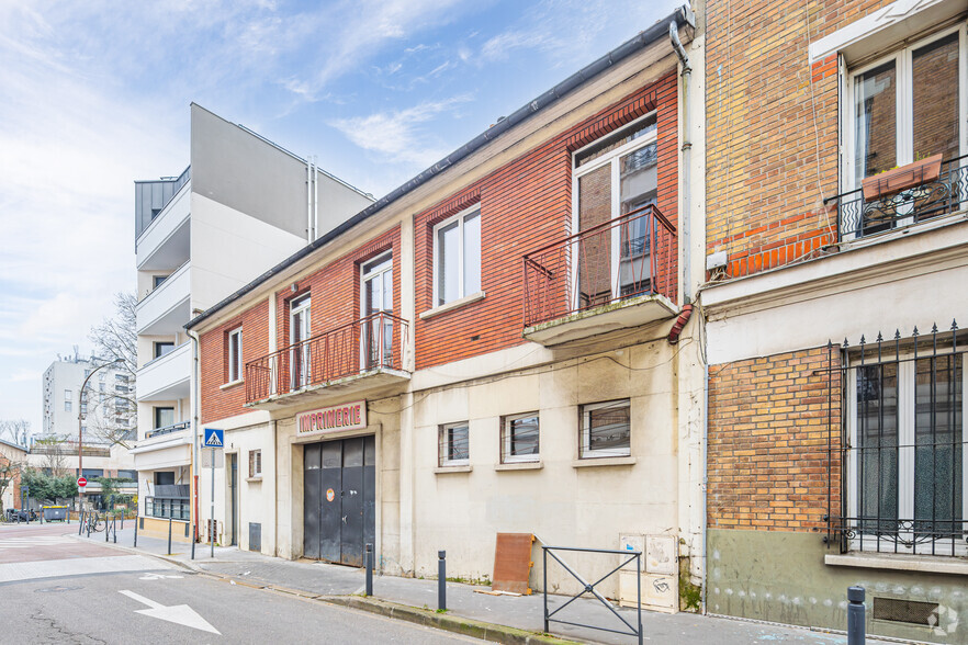 Flex en Les Lilas en alquiler - Foto del edificio - Imagen 2 de 2