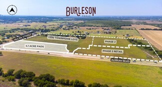 Más detalles para Hulen St, Burleson, TX - Terrenos en venta