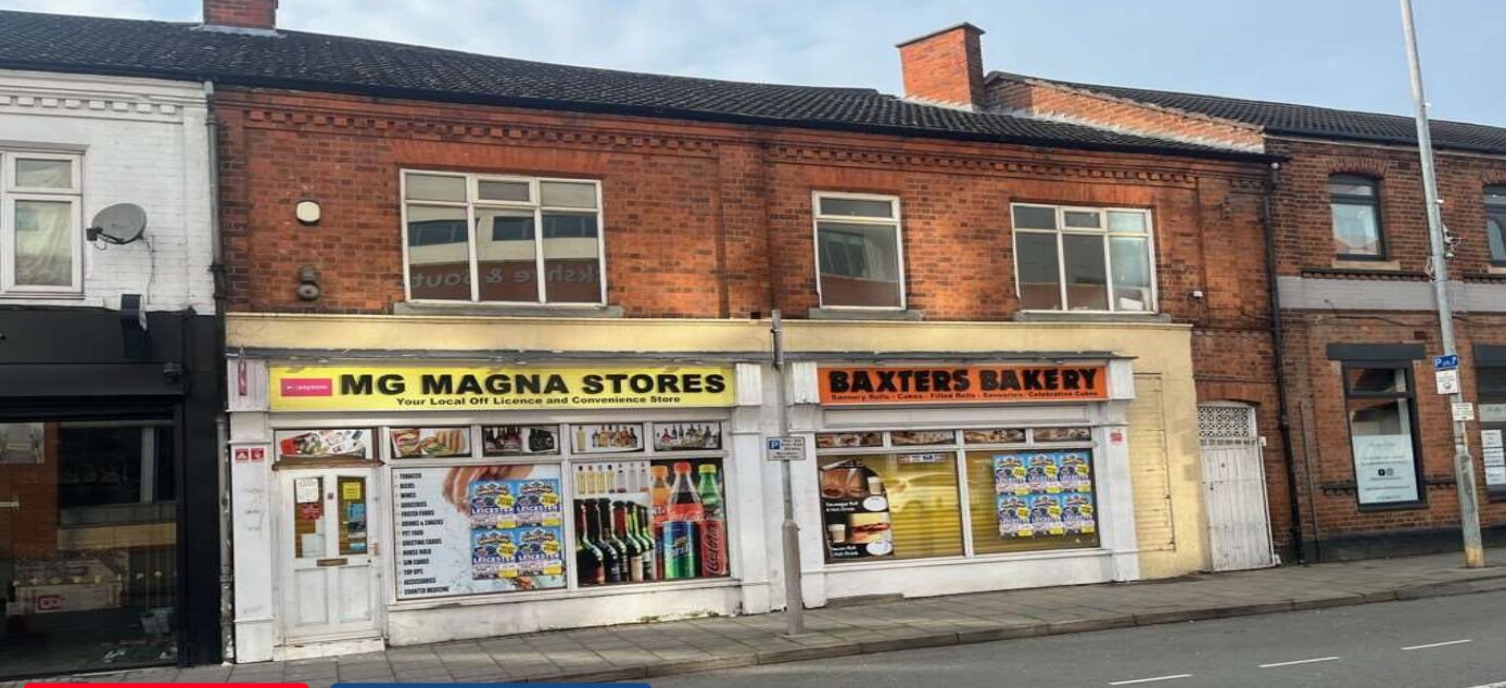 5-7 Canal St, Wigston en alquiler Foto del edificio- Imagen 1 de 2