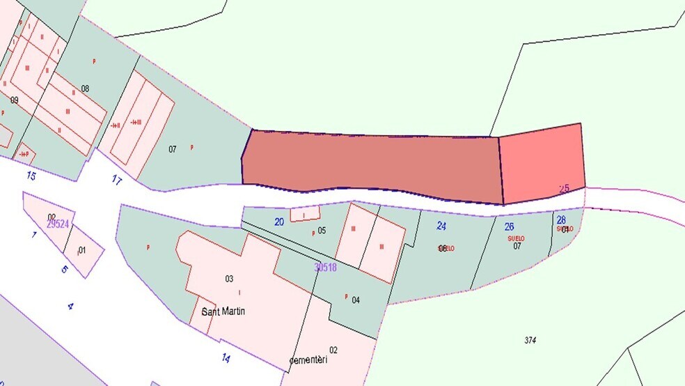 San Agustin, Bòrdes, Es Bòrdes, Lérida en venta - Plano de la planta - Imagen 2 de 5