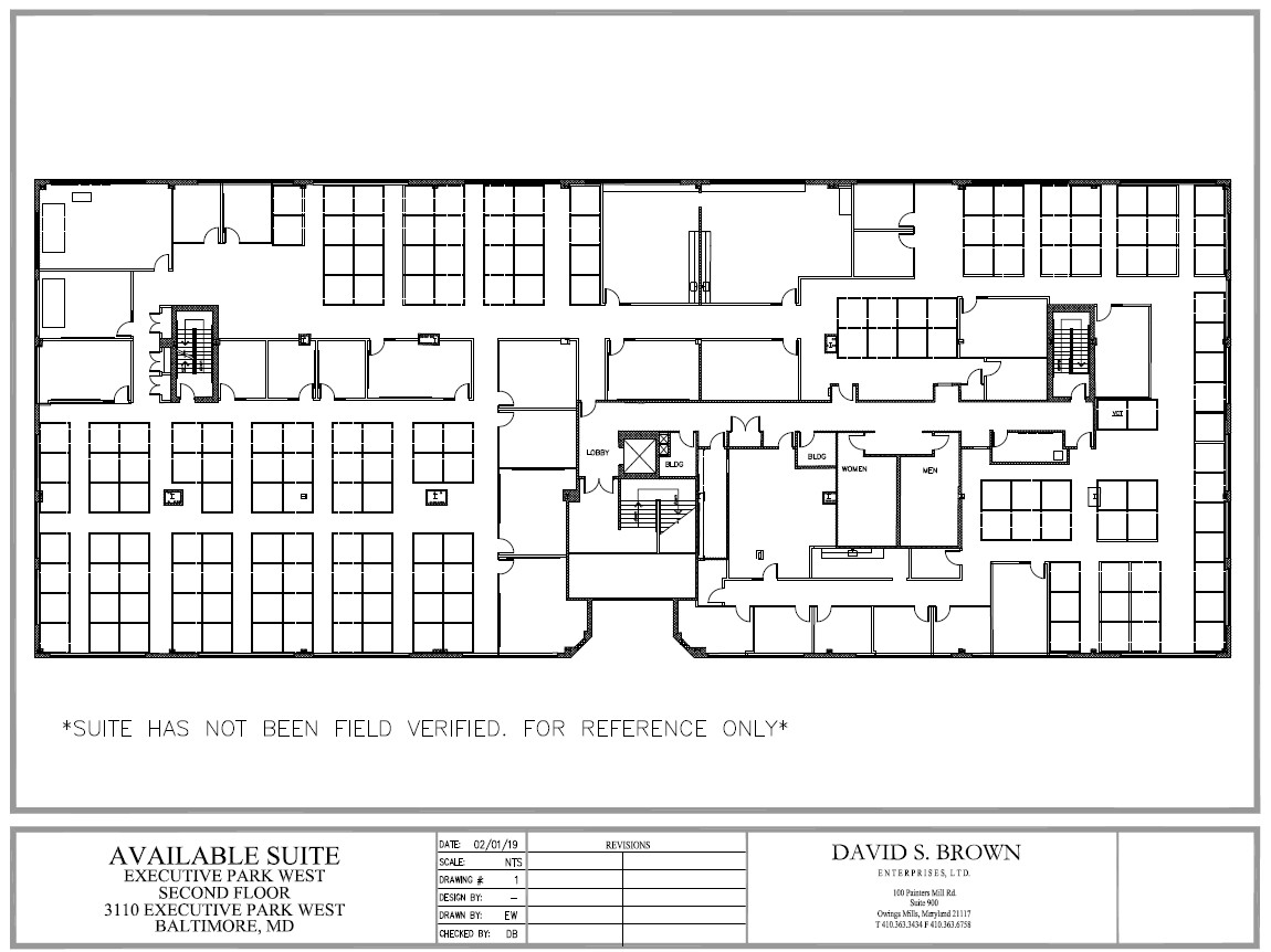 3100 Lord Baltimore Dr, Windsor Mill, MD en alquiler Plano de la planta- Imagen 1 de 1