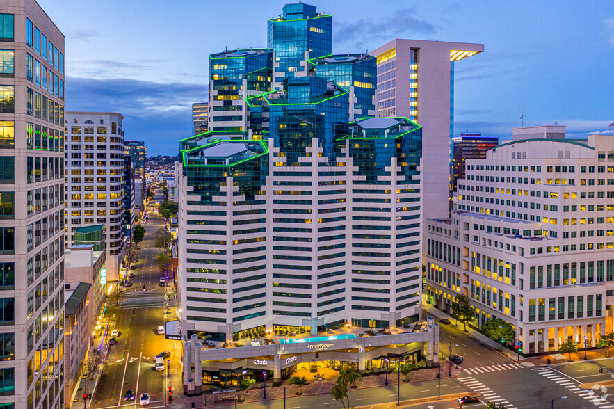 402 W Broadway, San Diego, CA en alquiler - Foto del edificio - Imagen 1 de 20