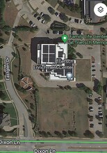 6101 Morriss Rd, Flower Mound, TX - VISTA AÉREA  vista de mapa