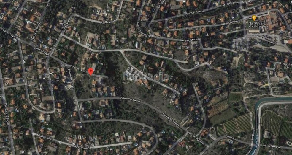 Terreno en Alginet, Valencia en venta - Vista aérea - Imagen 1 de 1