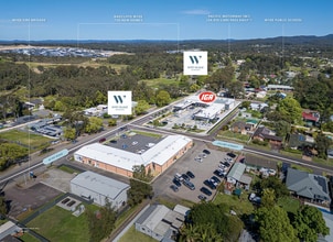 131-135 Wyee Rd, Wyee, NSW - Aérea  vista de mapa - Image1