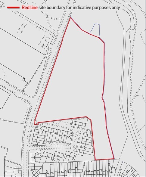 Former Lea Ford Rd, Birmingham en venta - Plano del sitio - Imagen 1 de 1