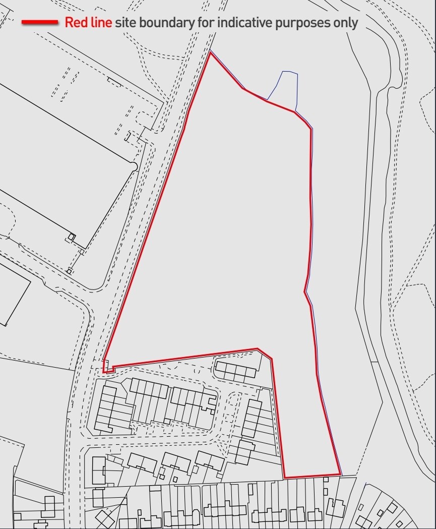 Former Lea Ford Rd, Birmingham en venta Plano del sitio- Imagen 1 de 2