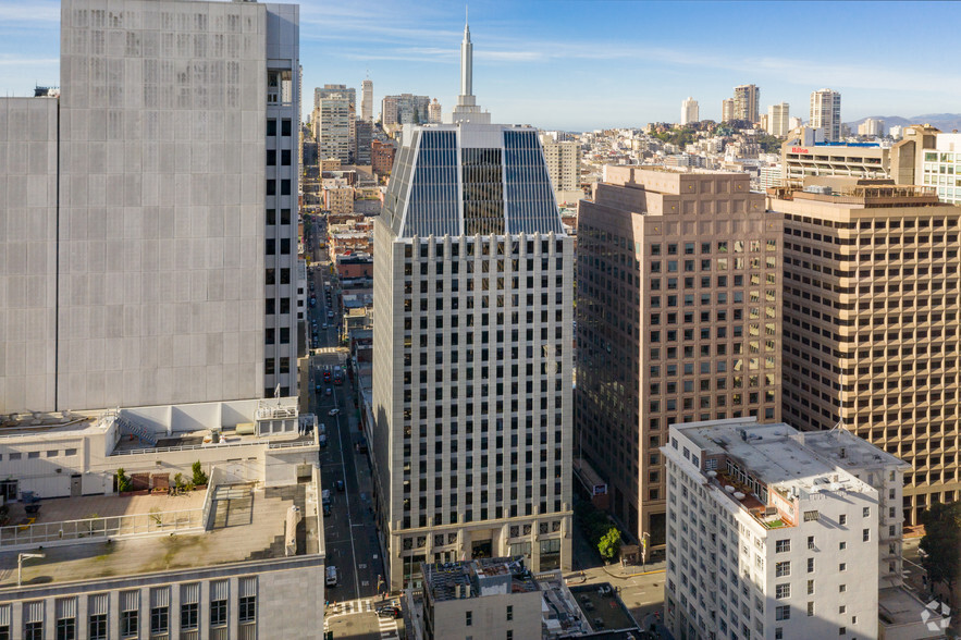 505 Montgomery St, San Francisco, CA en alquiler - Foto del edificio - Imagen 2 de 12