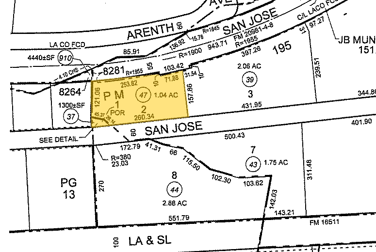 19433 E San Jose Ave, City Of Industry, CA en venta - Plano de solar - Imagen 2 de 2