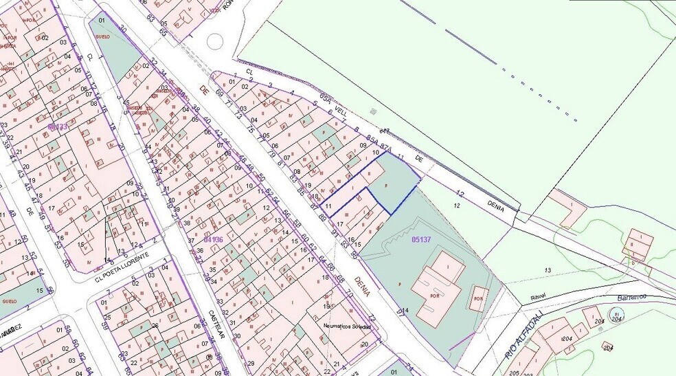 Terreno en Oliva en venta - Foto del edificio - Imagen 2 de 4